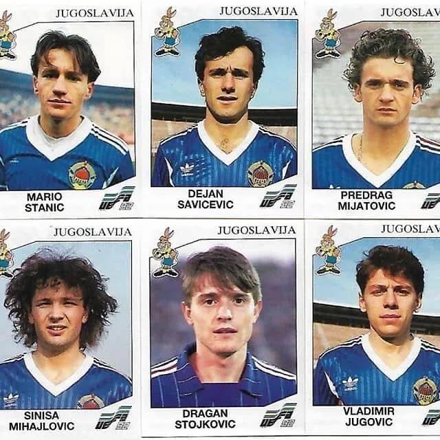 南斯拉夫对比苏联,南斯拉夫对比现今地图