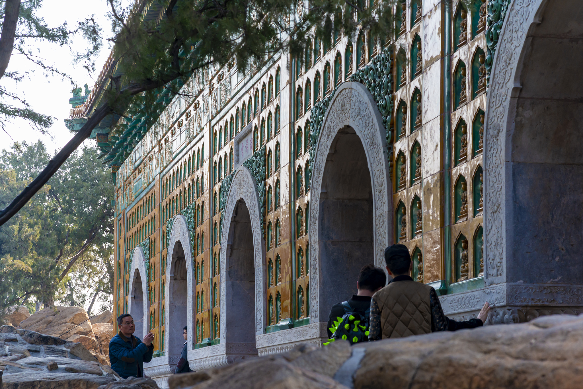 走颐和清漪，赏皇家园林之六：排云殿佛香阁（上）（修订版）