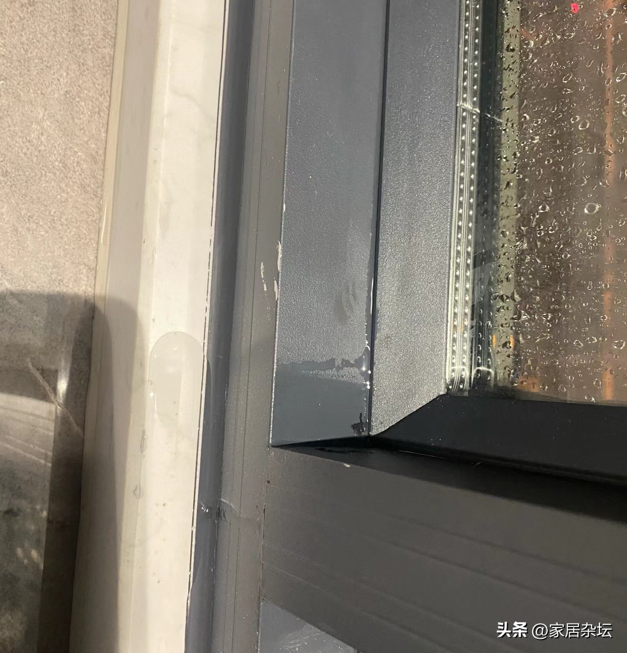 装修换窗户往屋里漏水,装修好的房子窗户漏水怎么解决