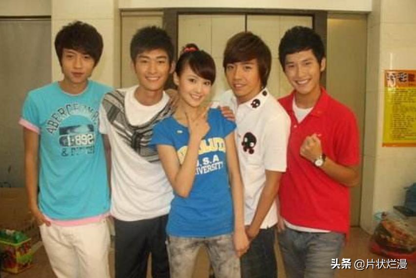 泰版流星花园现在都怎么样了,中日韩台泰流星花园