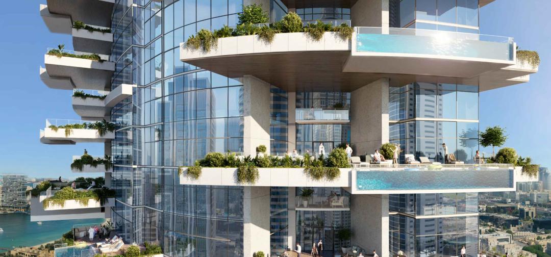 中国超300米高大楼,在建的中国超高摩天大楼