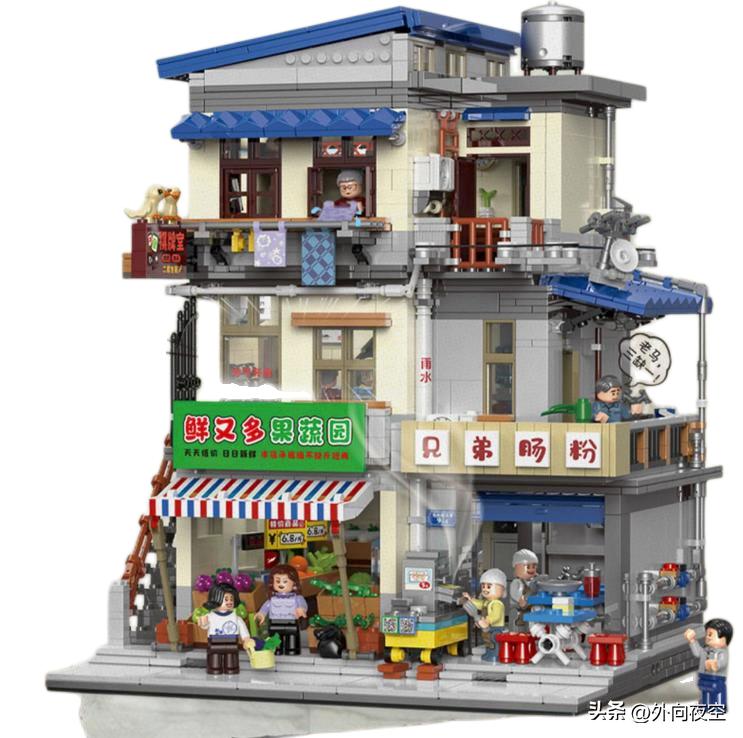 高价格的LEGO玩具是怎么发展起来的？看完你就明白了