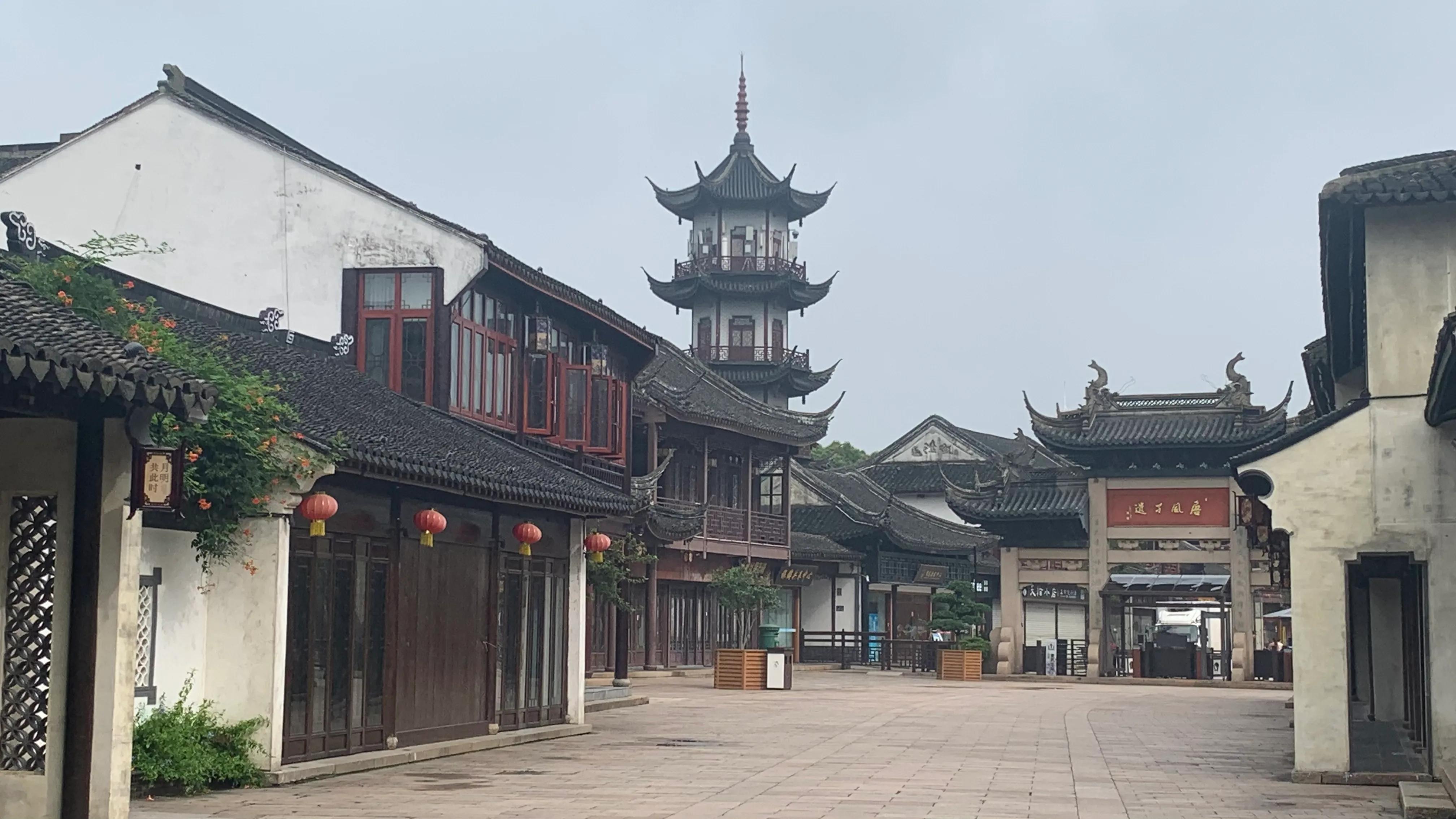 中国第一水乡周庄,中国第一水乡周庄乌镇