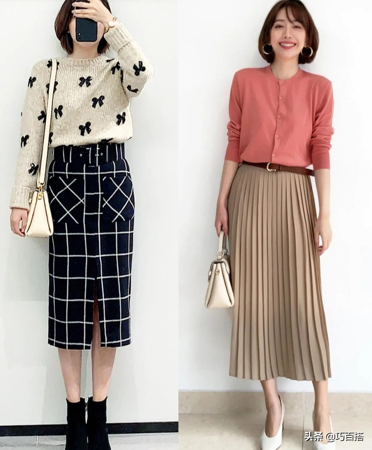 春款必备单品裙子,冬季裙子必备单品推荐