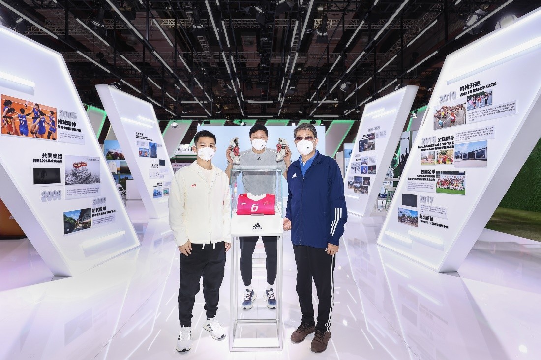 阿迪达斯进博会,阿迪达斯2019比赛