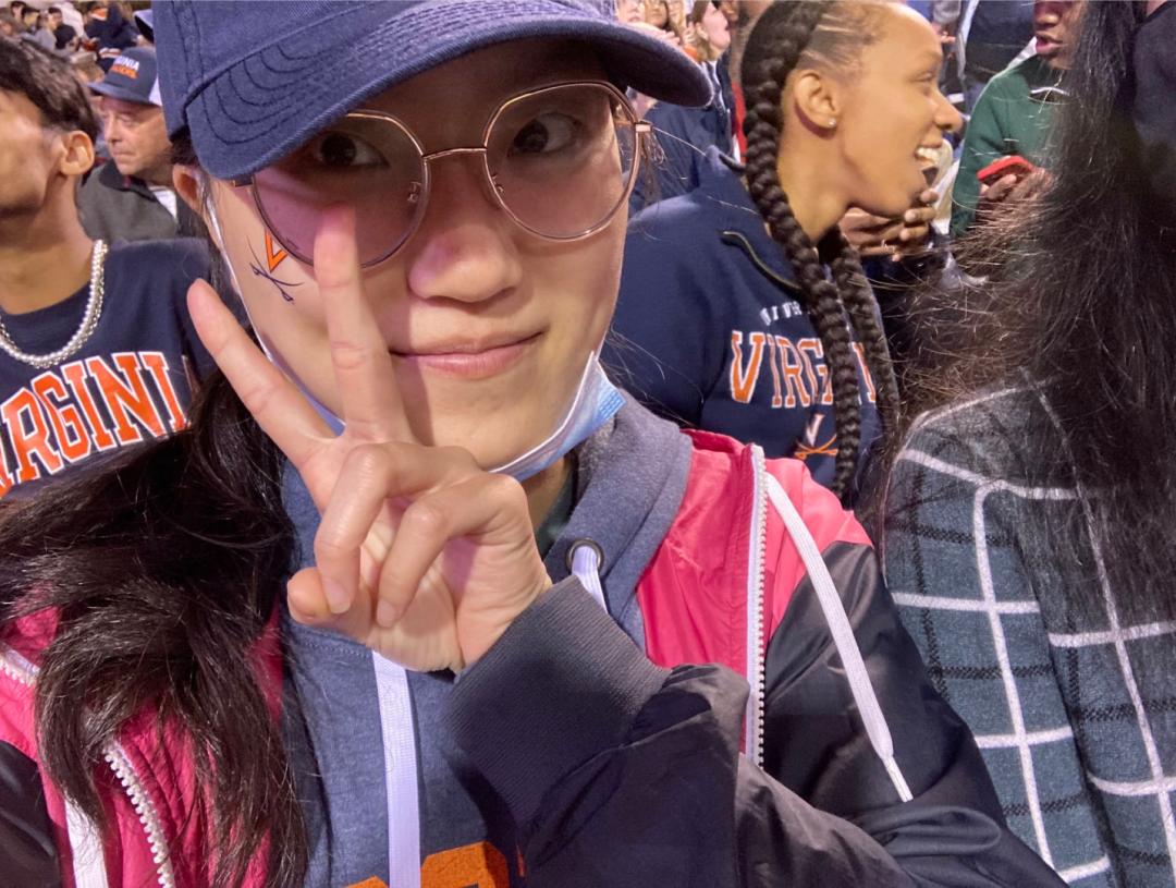 足球女孩丨弗吉尼亚大学徐文心：我和足球，从阁楼到世界