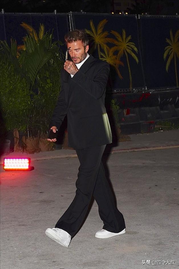 贝克汉姆与体坛大佬,足球明星贝克汉姆世界杯高光