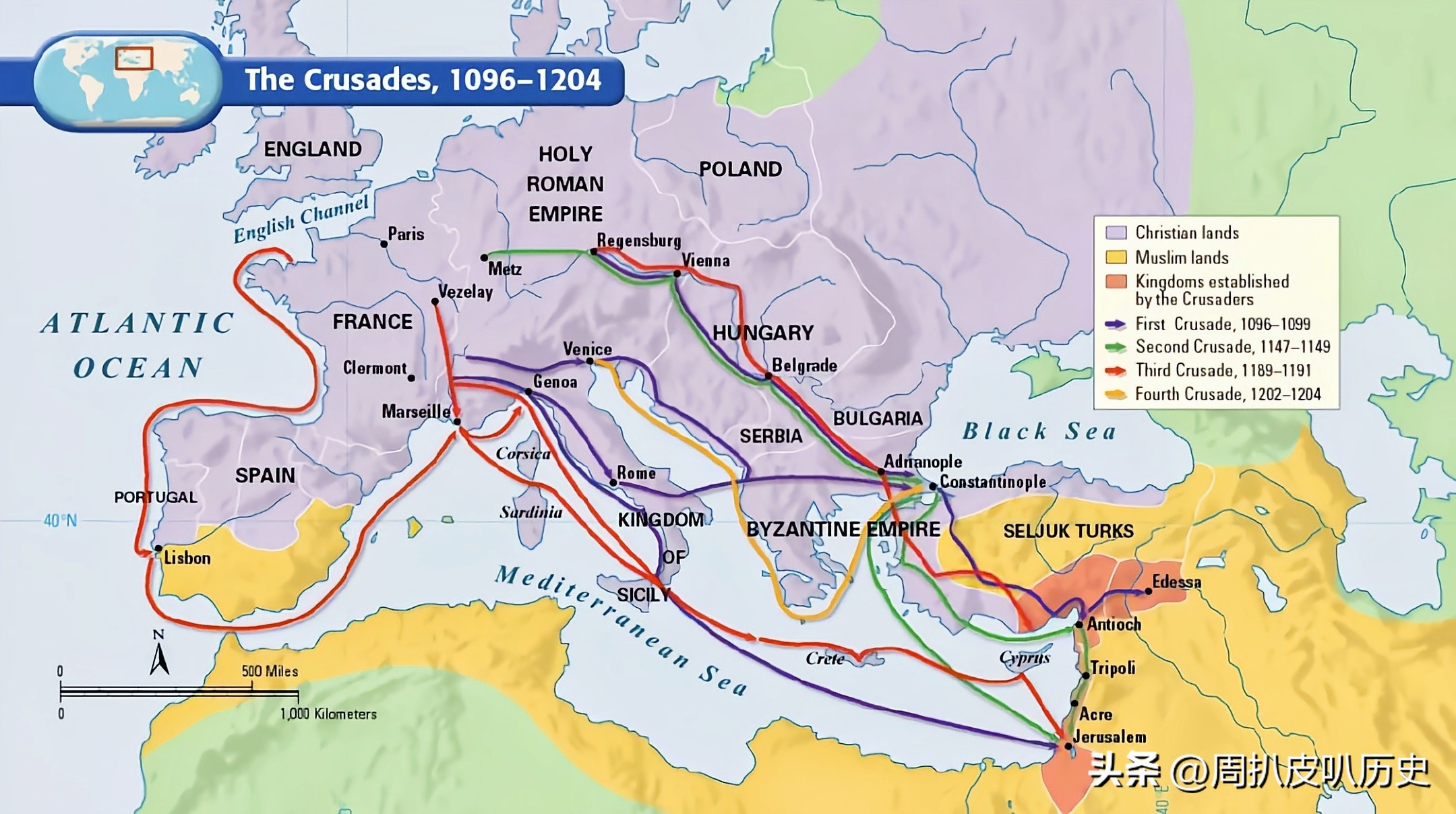 强大的奥斯曼土耳其帝国,奥斯曼土耳其历史演变图