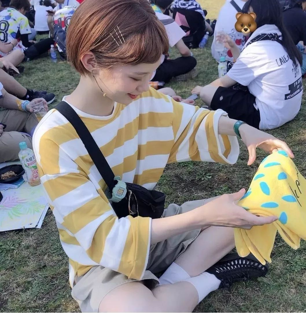 盘点8款不会撞款的灵气短发,盘点八款不会撞款的灵气短发