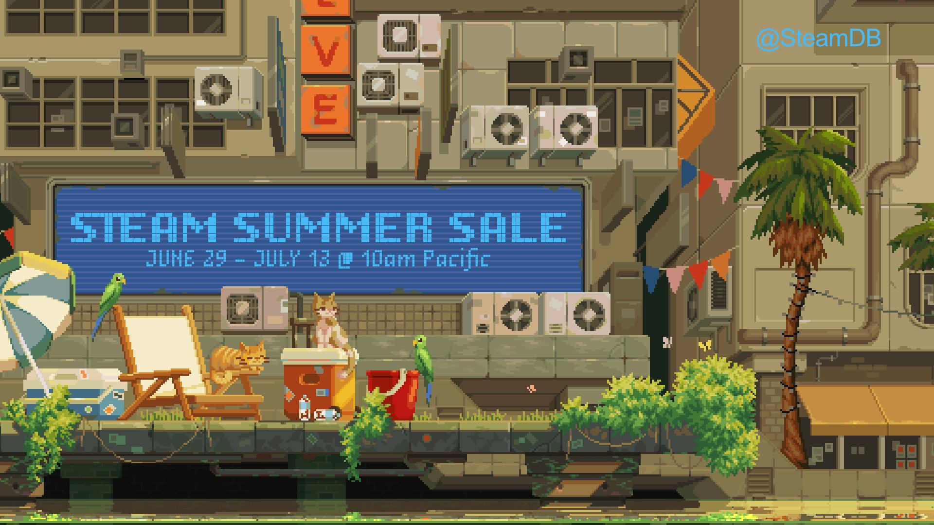 steam秋季大促升级,steam夏季大促可联机