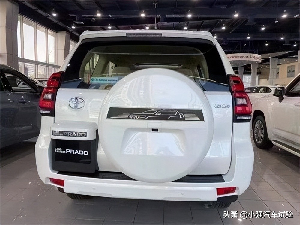 丰田霸道2023新款中东版,2024款丰田霸道报价及图片