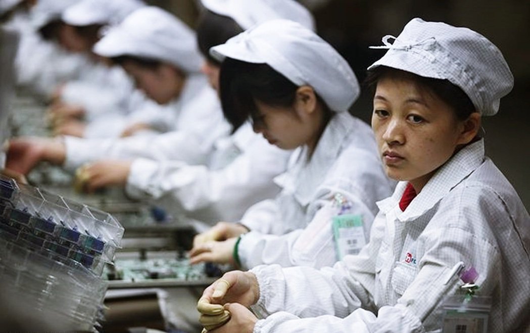 富士康流水线女工长啥样,富士康流水线女工逆袭