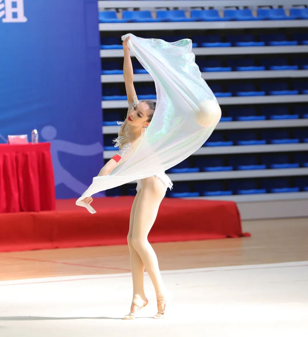 青少年艺术体操获佳绩,大连艺术体操基本功