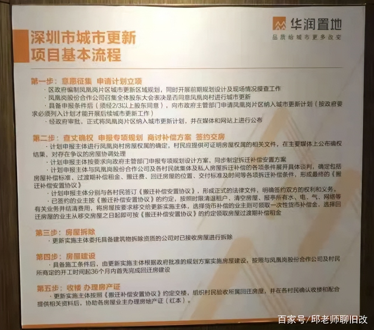 宝安凤凰岗城市更新旧改华润操刀,宝安西乡铁岗鹏瑞旧改