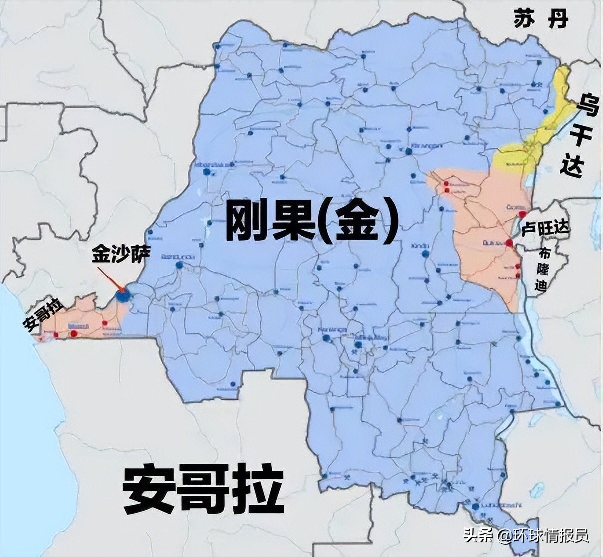 刚果战争:9国参战、500万人丧生,非洲版世界大战是如何引爆的?