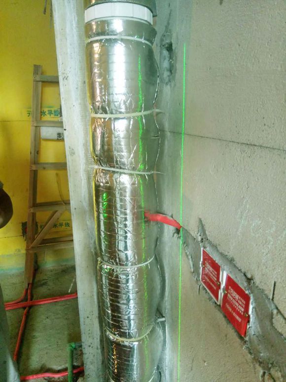 装修公司水管工艺展示,水管施工工艺