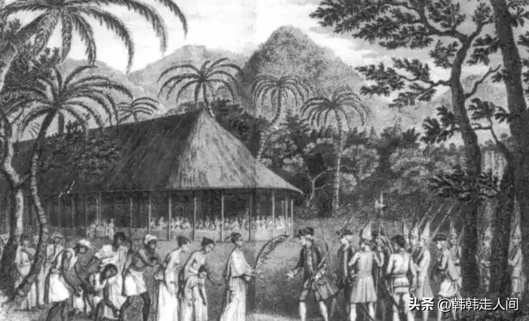 强盛时期的法兰西帝国,欧洲四大殖民帝国