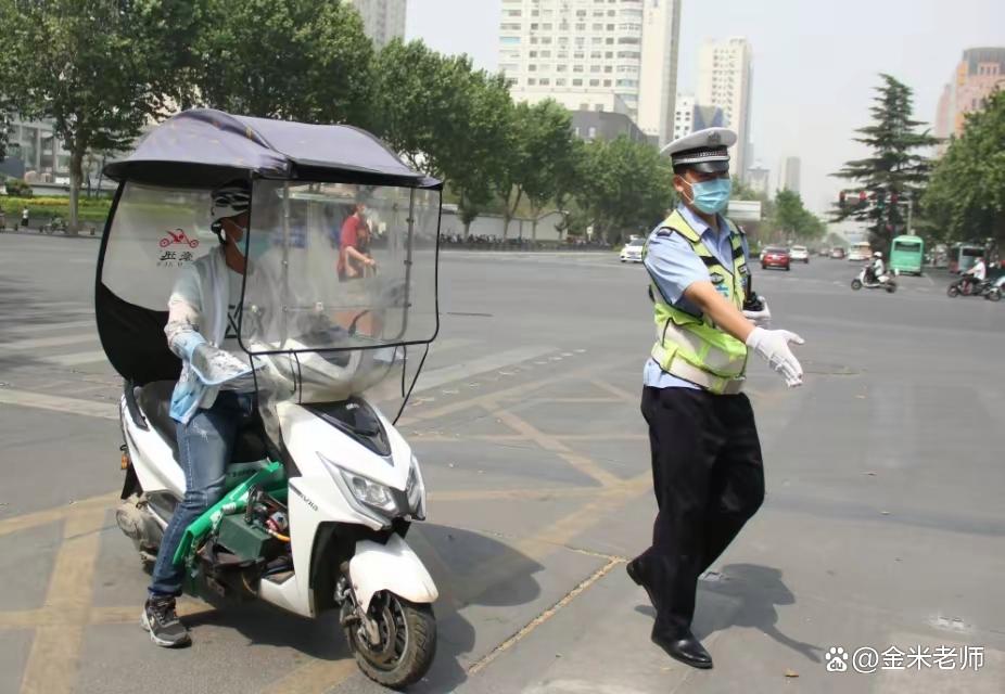 电动车新规有6种处罚再次明确,关于电动车上路的新规