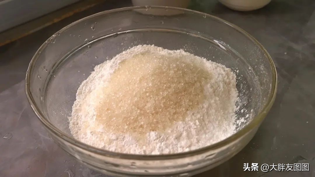 纯手工制作美食红豆切糕更糯微甜,切糕这样做软糯香甜