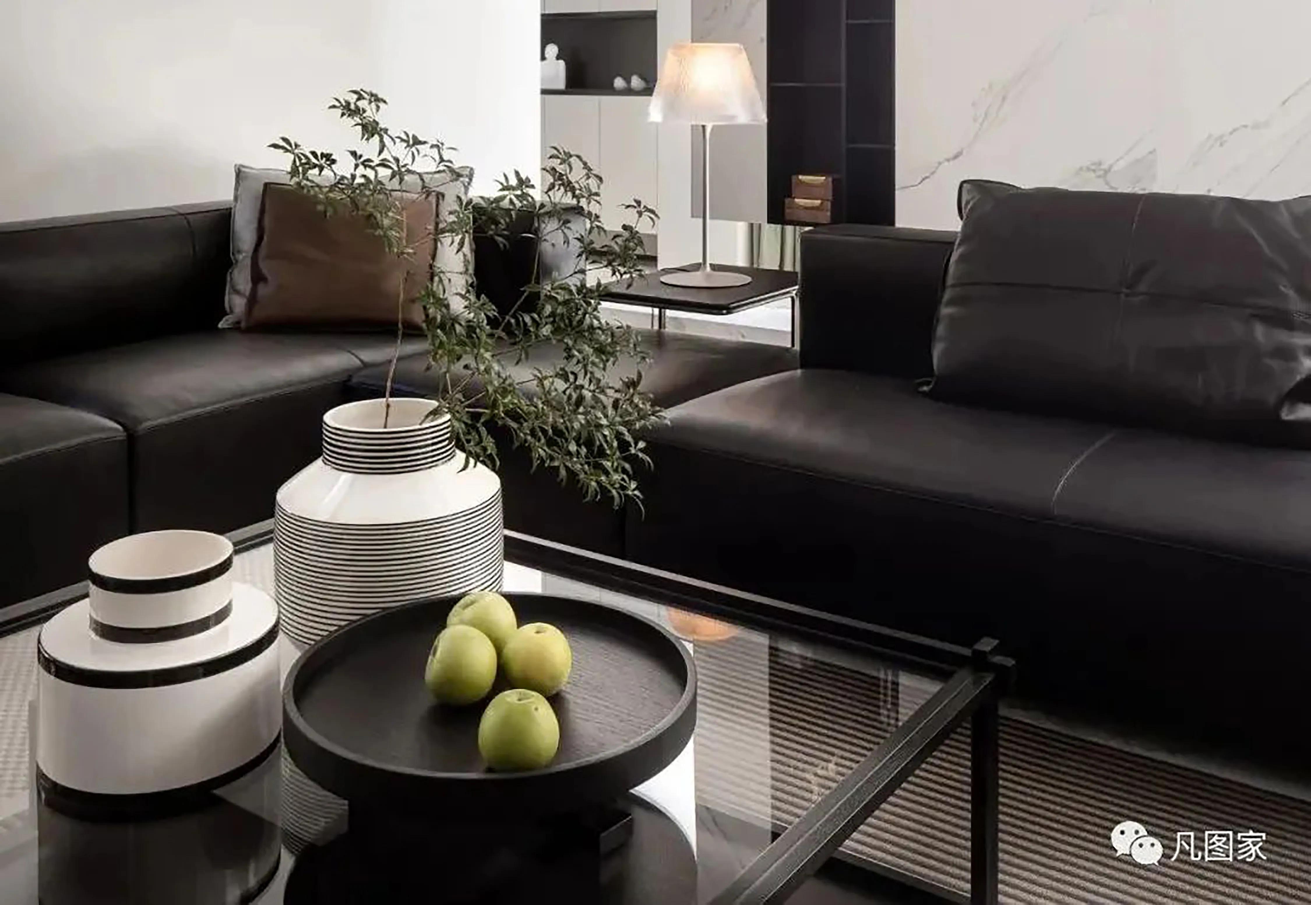 班兰家具设计,一抹蓝雅致样板间设计