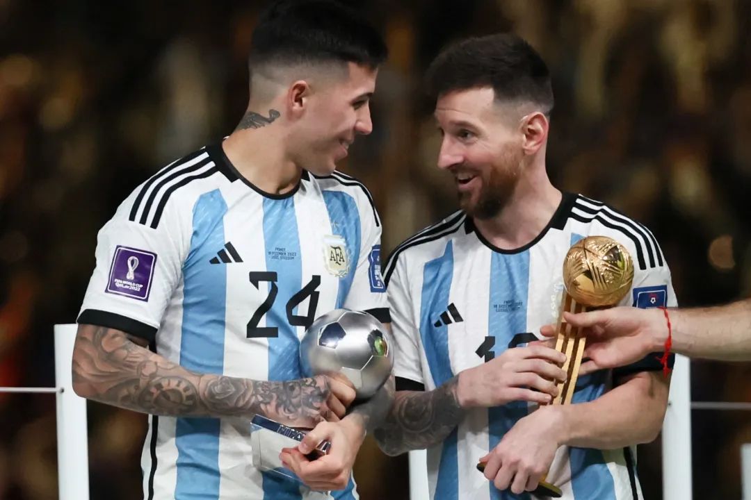 梅西背后的男人马丁内斯迪马利亚,梅西背后的阿根廷