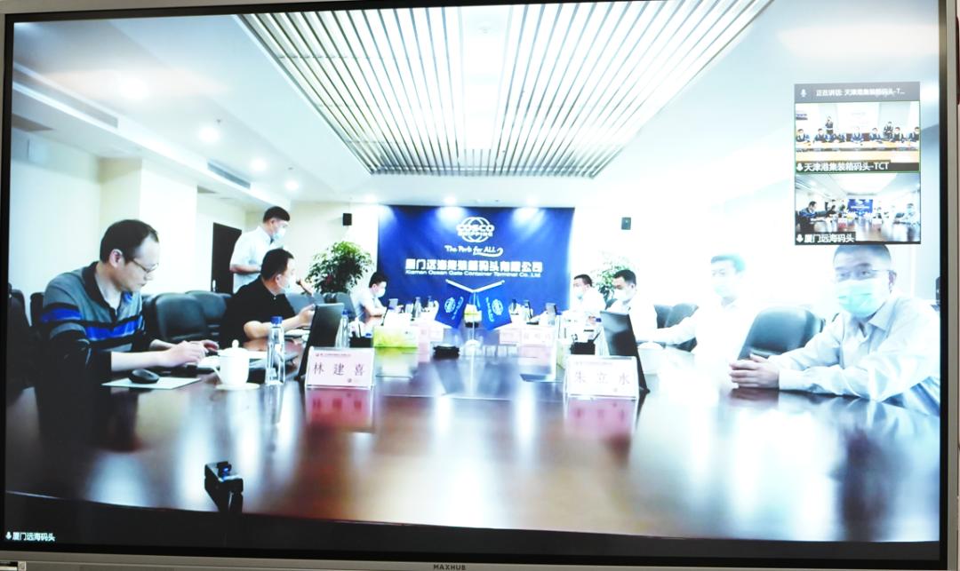 视频：中国“南北双雄”自动化码头激情碰撞