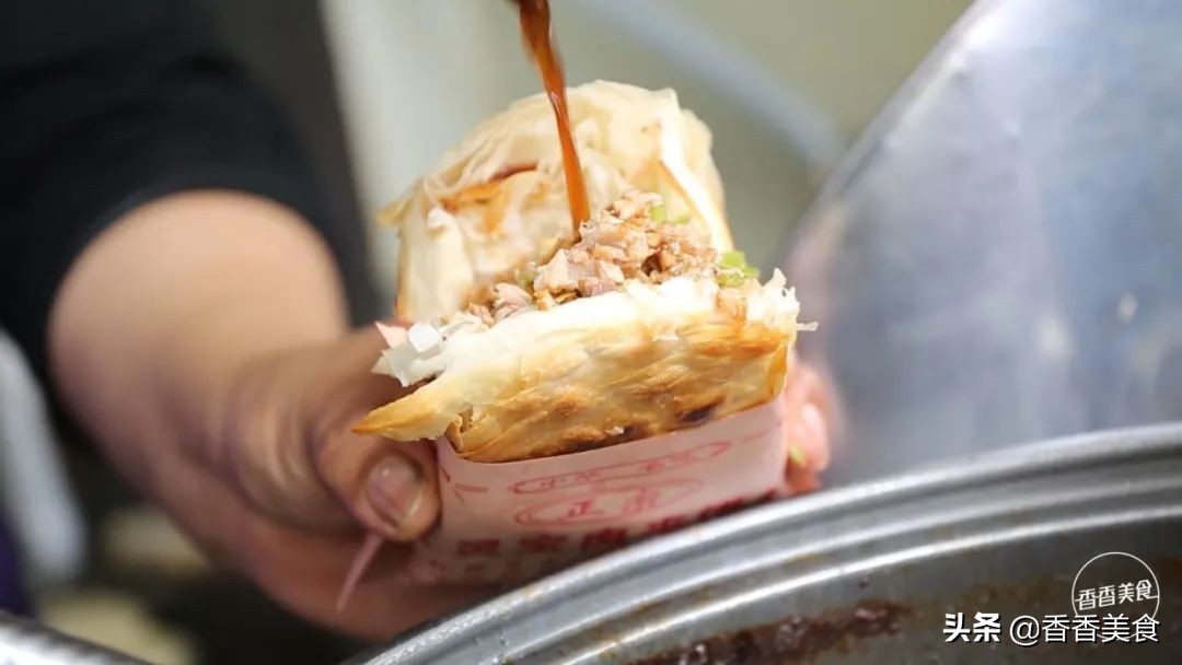 路边小摊豪横的一天,街边档口最火爆的小吃