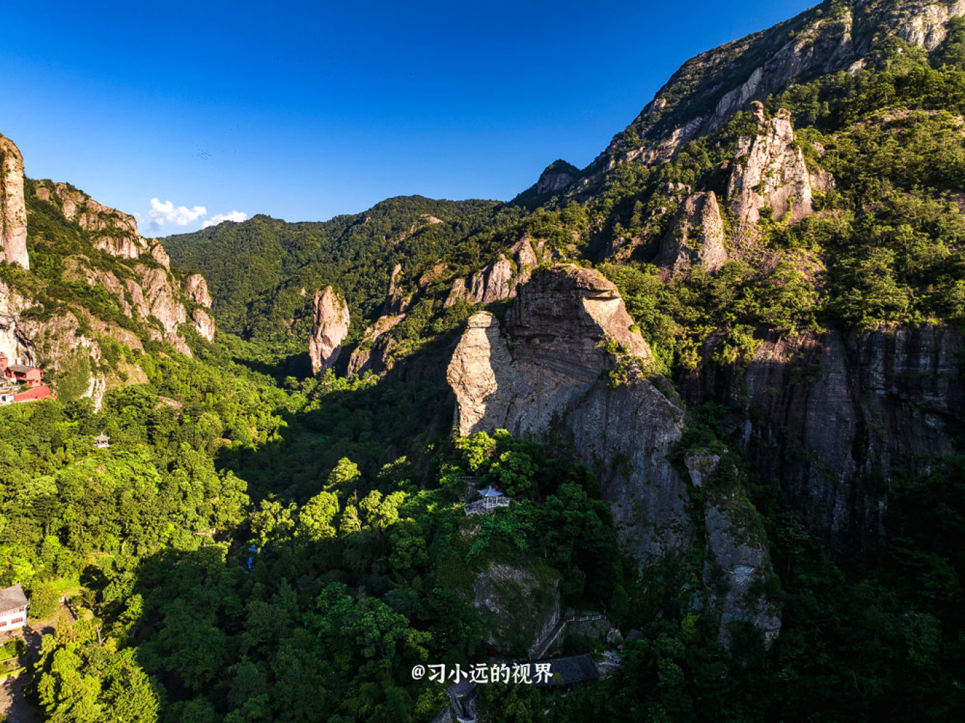 雁荡山旅游攻略2-3天一夜游,雁荡山方洞风景区一日游攻略