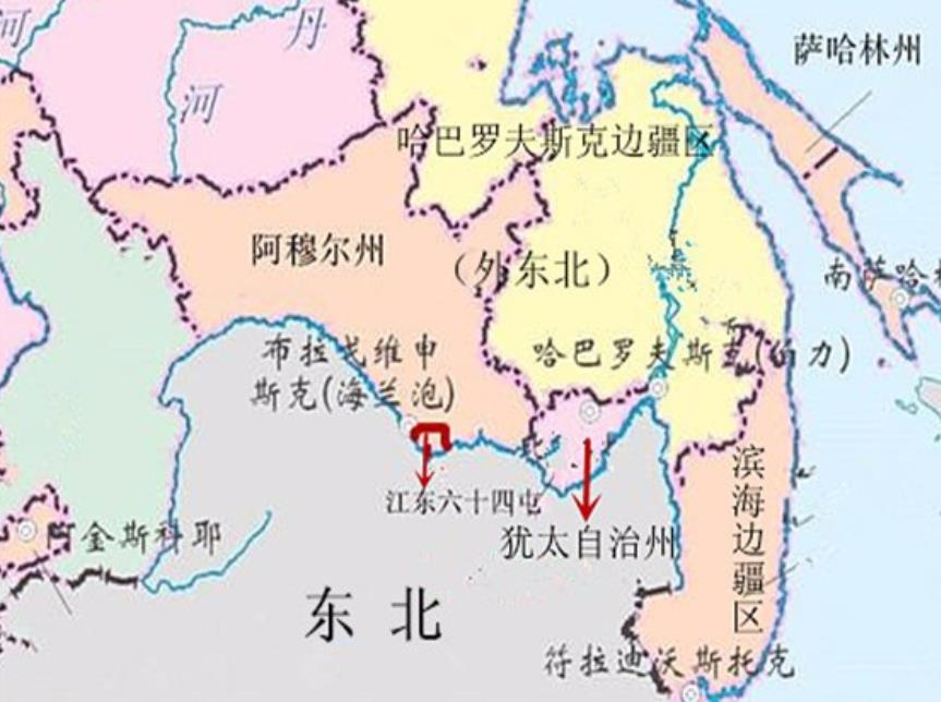 俄罗斯犹太自治州之前是中国的吗,犹太自治州在黑龙江哪里