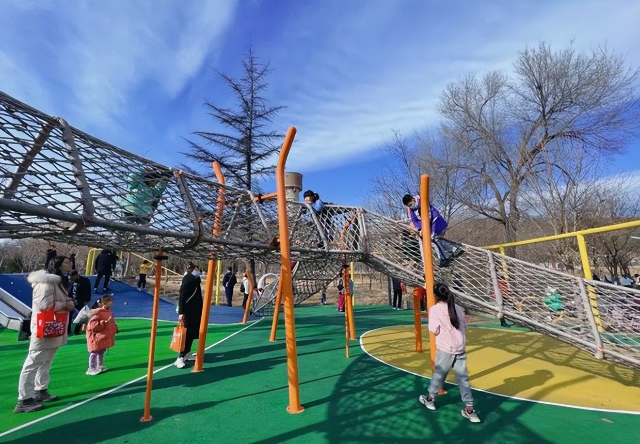 推荐一个遛娃避暑胜地,石景山遛娃宝地