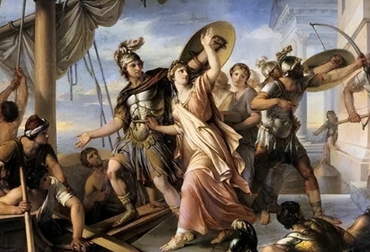 古希腊特洛伊之战原因,古代特洛伊战争