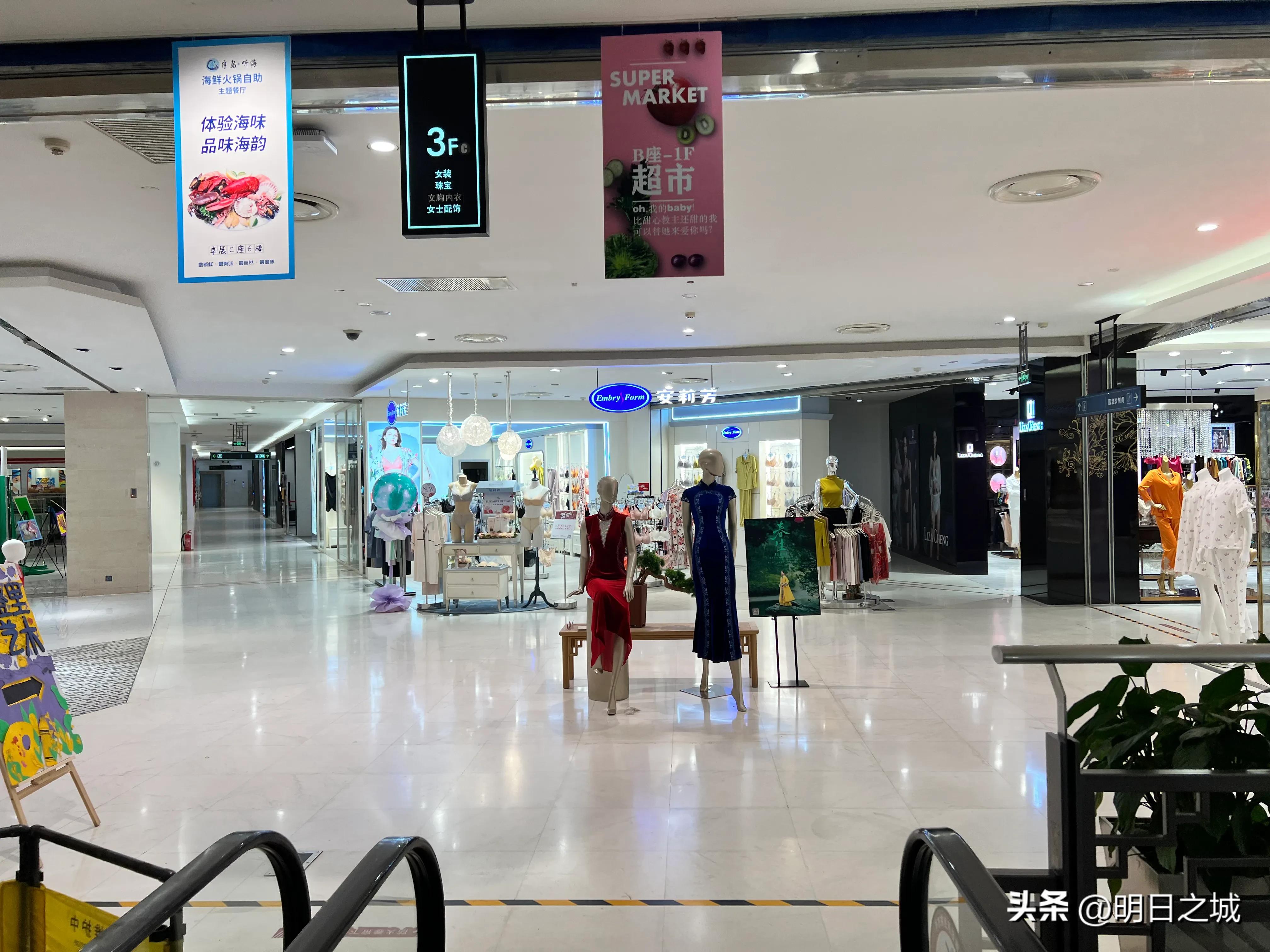 长春卓展真的闭店了吗,长春卓展为何仍在营业