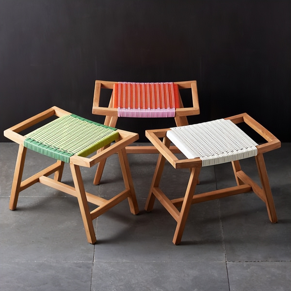 创意木凳设计图片大全,禅意空间老榆木长条凳