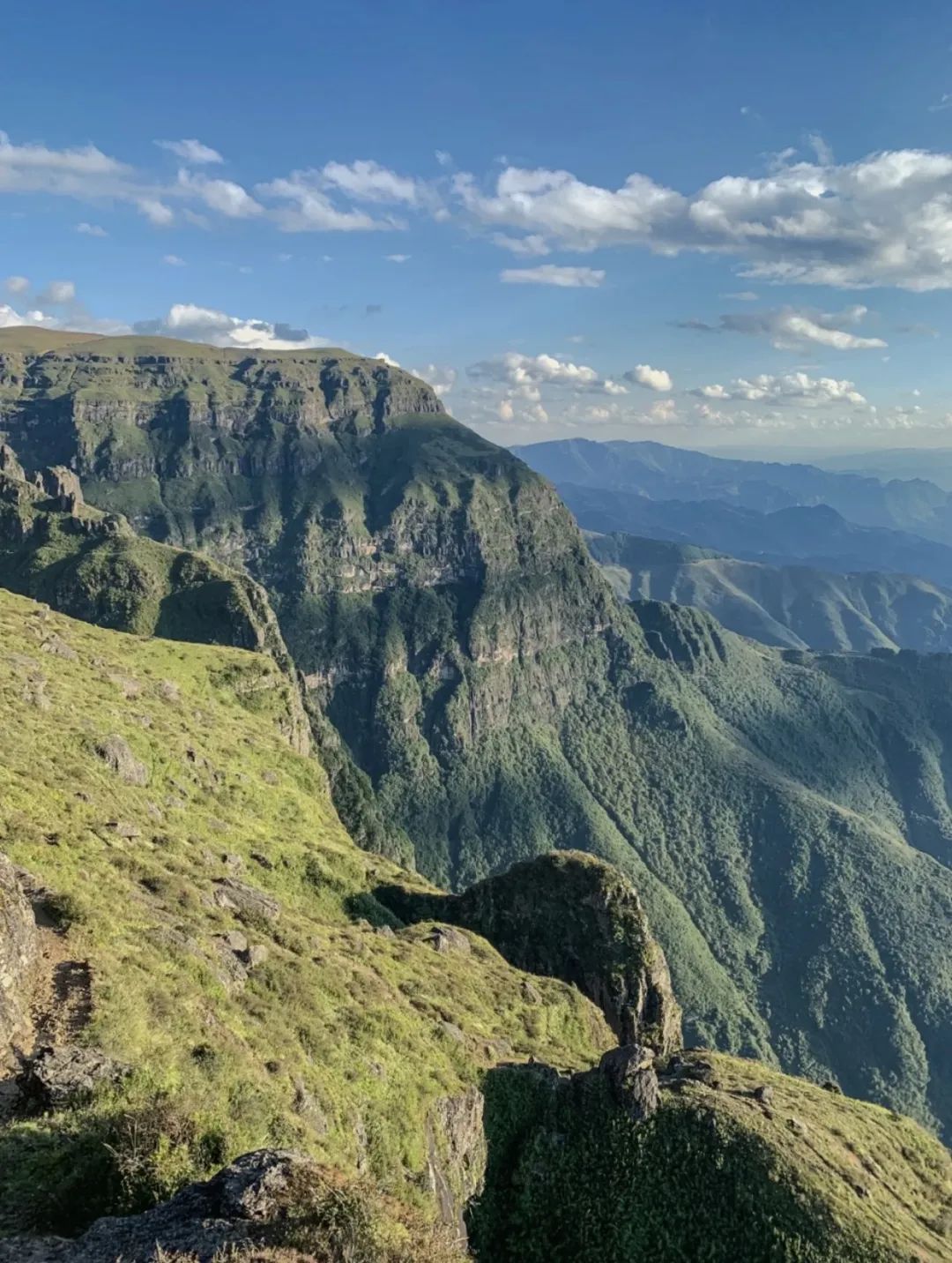 昭通大山包一览众山,昭通市昭阳区大山包乡
