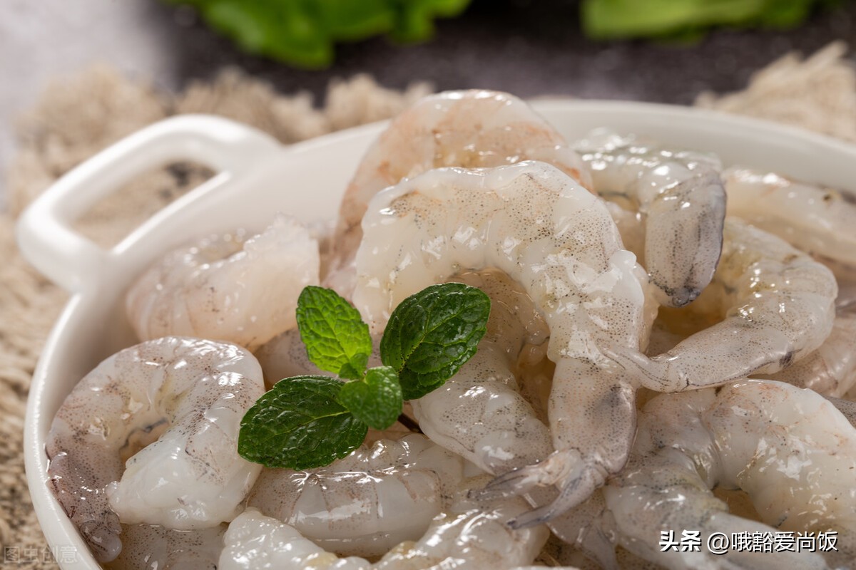 每周吃一次牛蹄筋,虾仁炒蹄筋