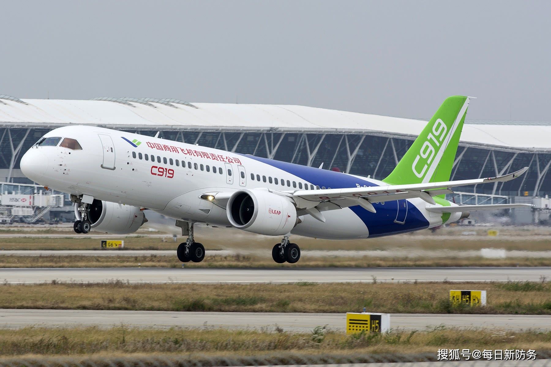 飞机c919跟c929有什么区别,c929大型客机和c919