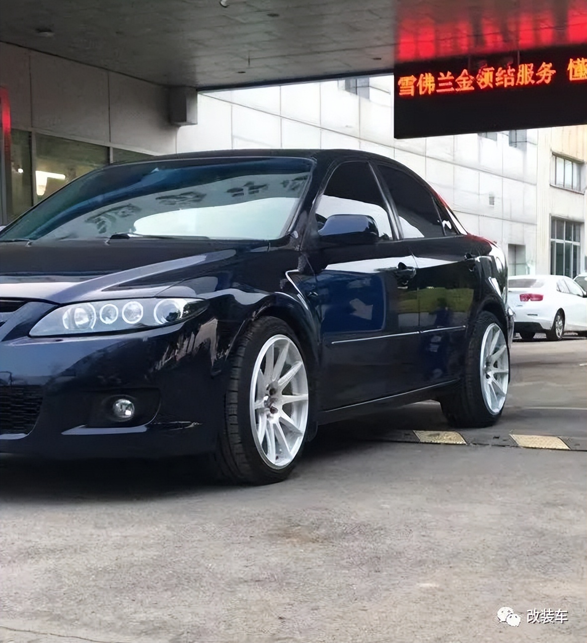 新款马自达6最帅改装,爆改老马自达6