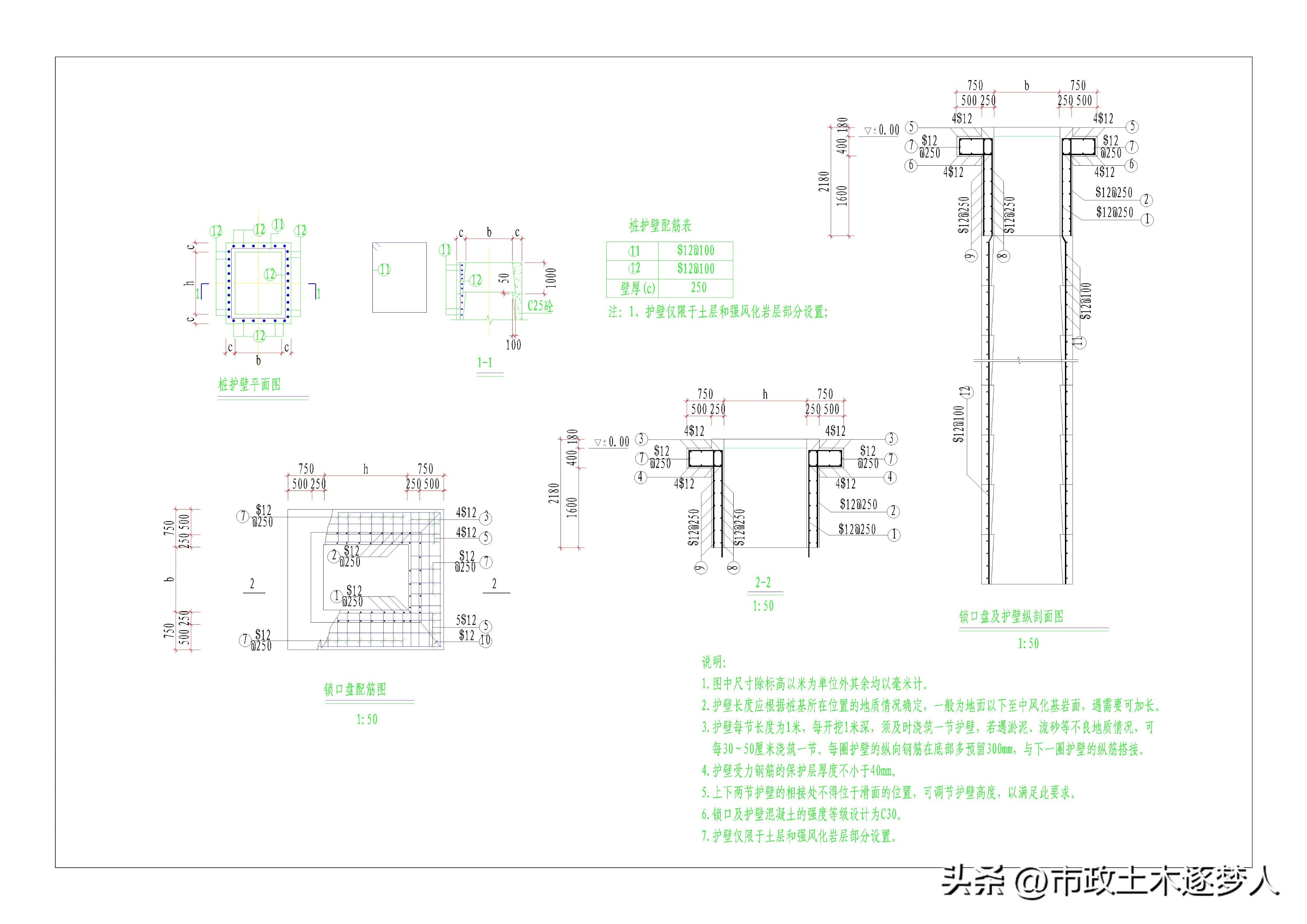 人工挖孔桩深度多少米算危大工程,人工挖孔桩是否必须做超声波检测