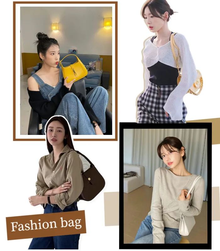 当下最流行的7款秋冬包包,冬季必买的3款包包太时髦了