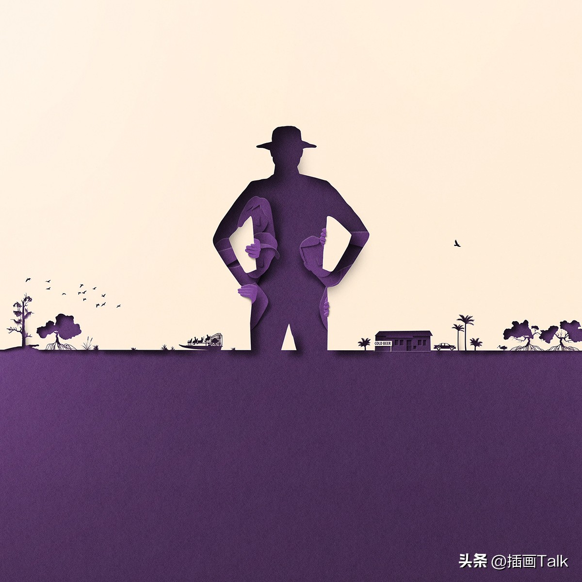 意大利插画师插画作品,意大利插画师插画作品春天