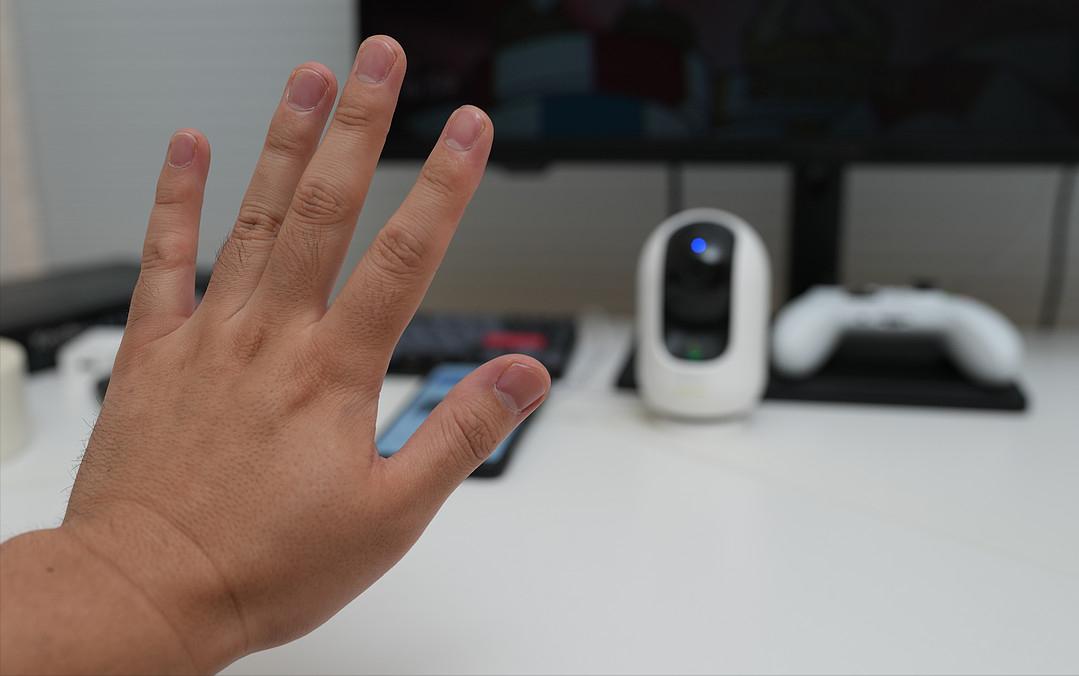 360云摄像机8max评测拆解,360云台摄像机p8max夜视效果