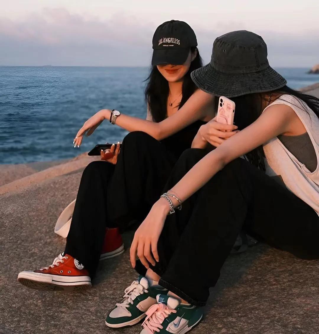 可爱头像闺蜜姐妹都可以用,闺蜜头像甜甜的又比较冷酷一点