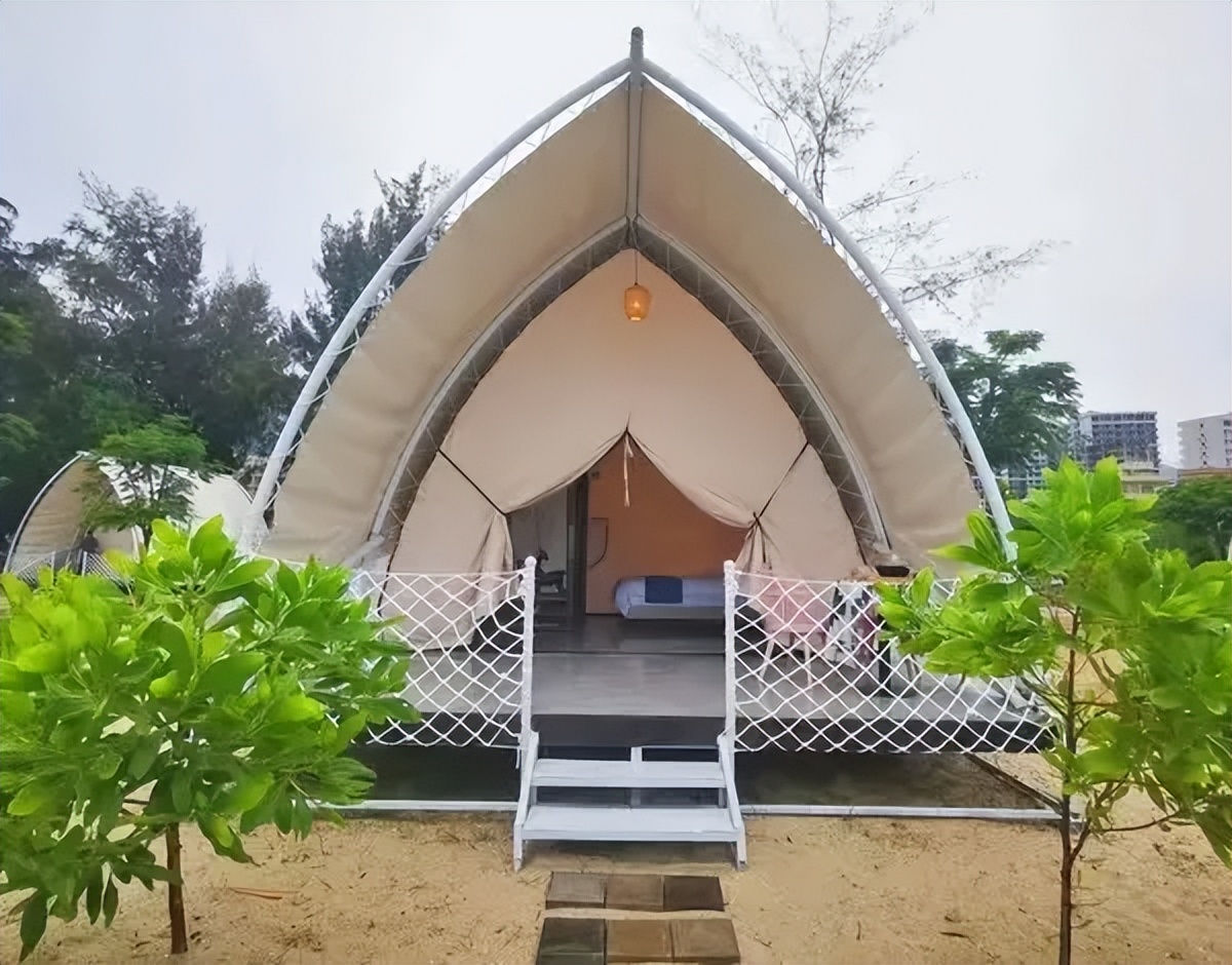惠州旅游巽寮湾酒店,惠州巽寮湾双鱼岛帐篷
