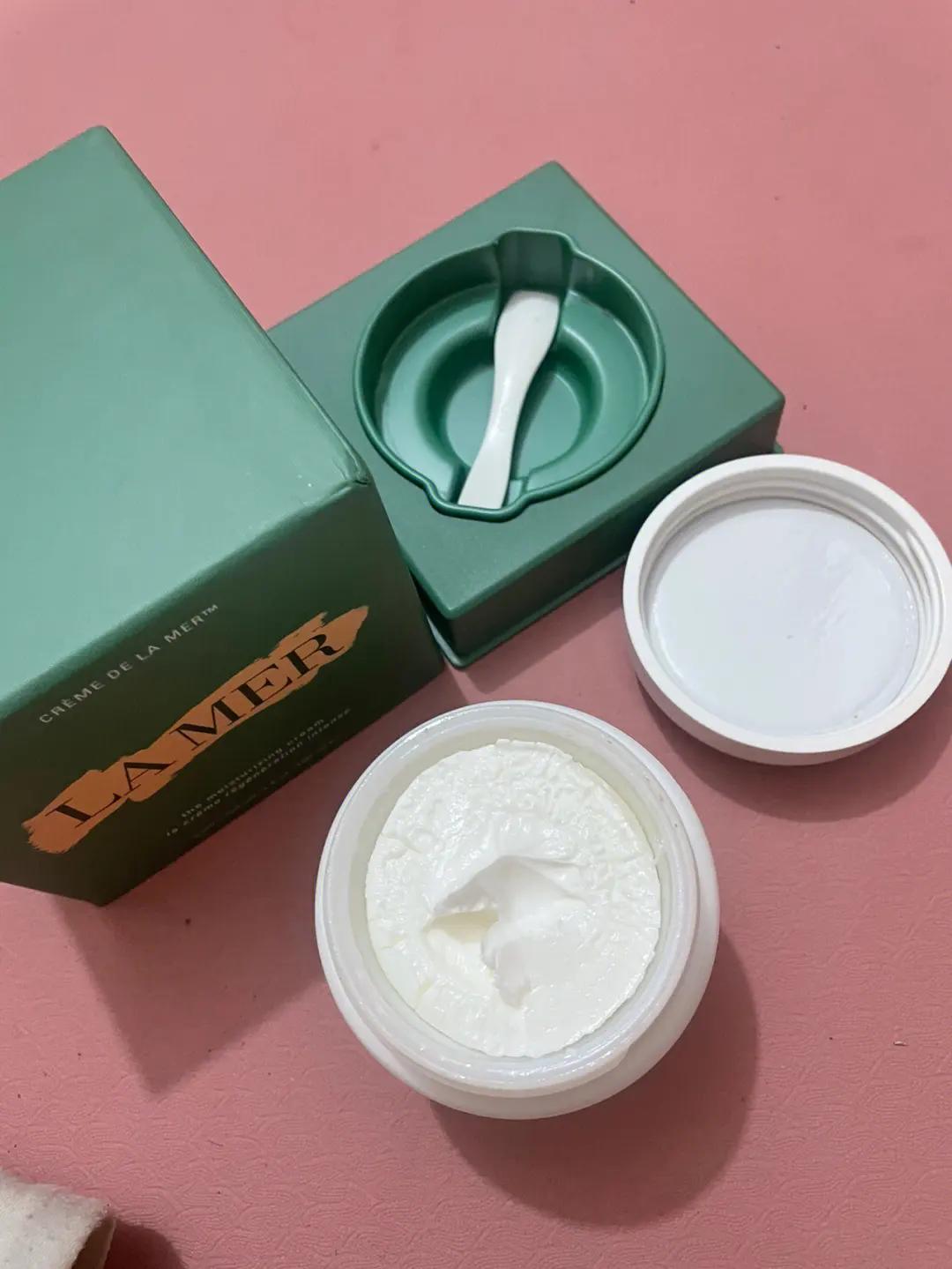 lamer海蓝之谜面霜怎么那么硬,lamer海蓝之谜面霜送化妆包