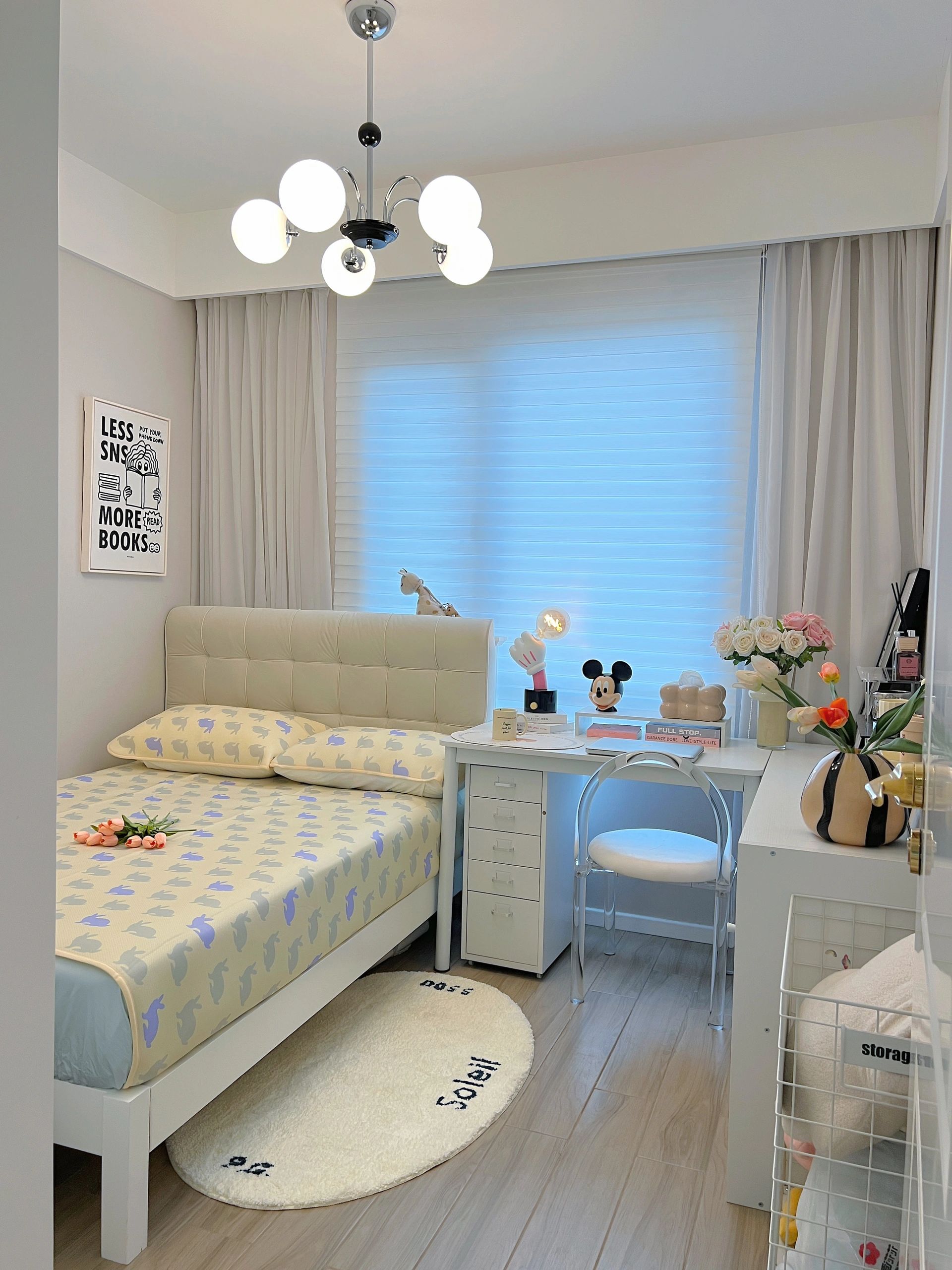 房间装修女生高级感,女生装修布置高级感