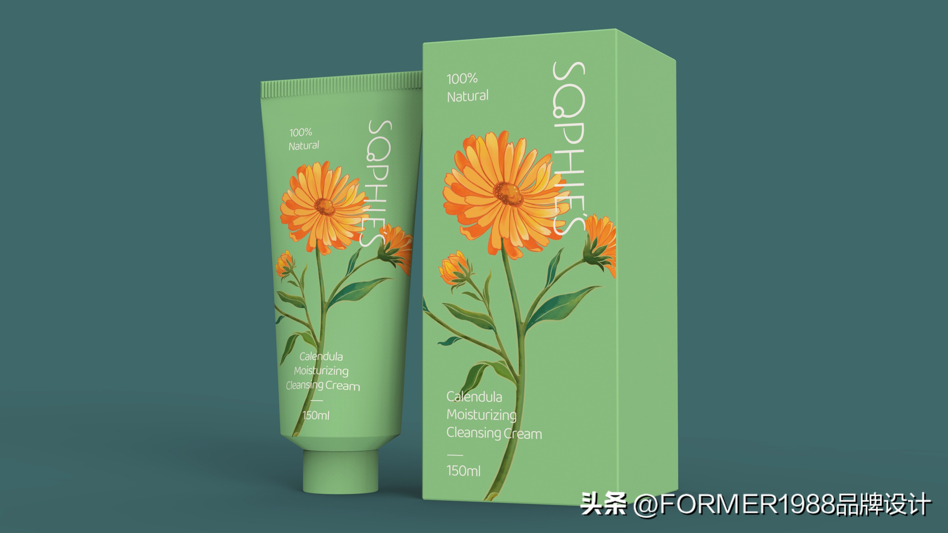 插画化妆品包装,插画化妆品包装设计