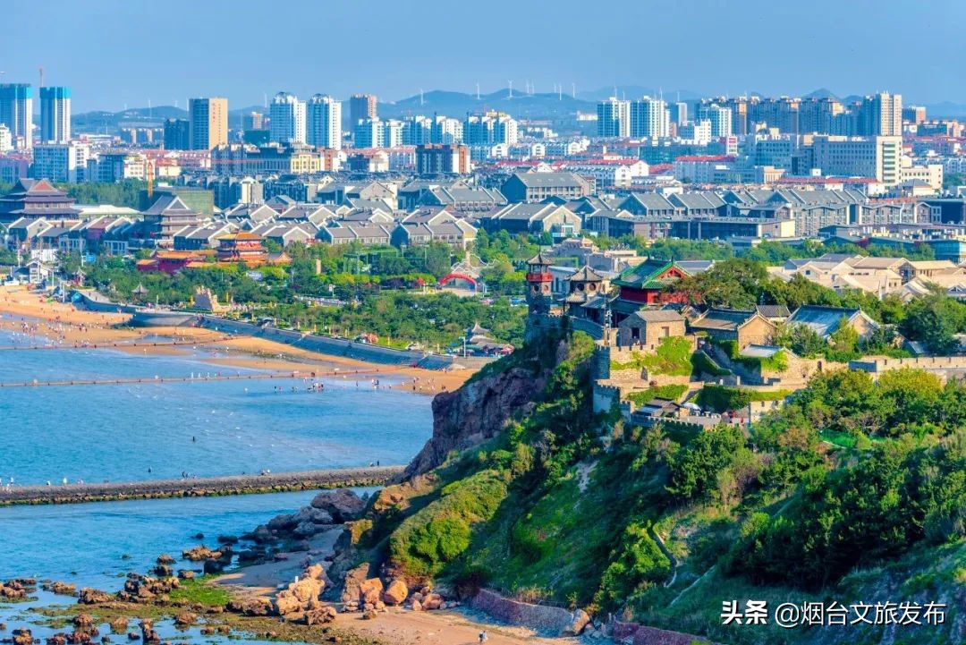 一到夏天，烟台就成了人们心心念念的消暑天堂！