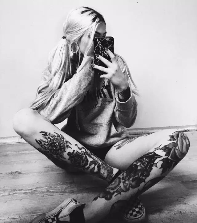 纹身“过来人”告诉你：只要找对地方，纹身一点都不疼