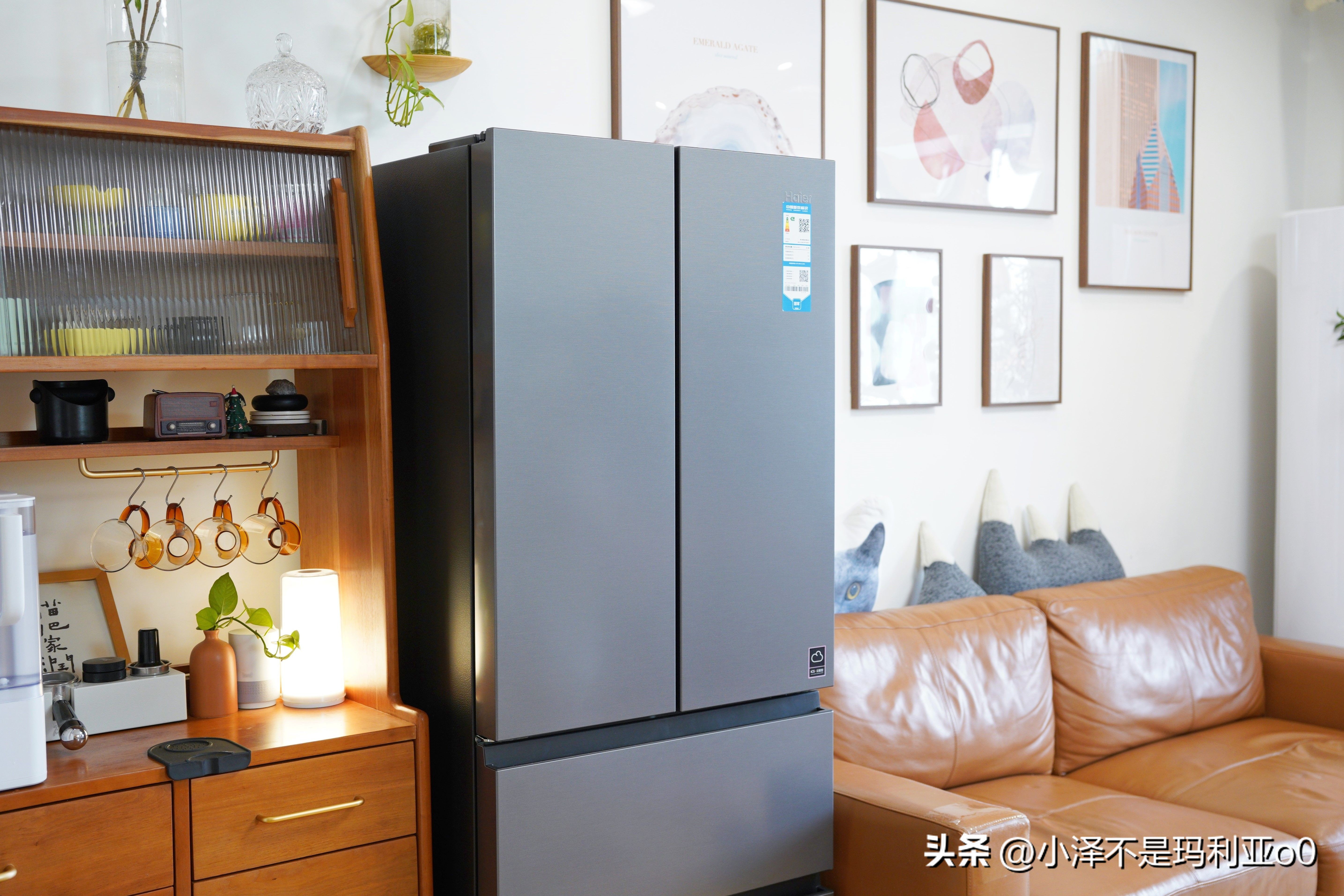 海尔冰箱526对开门优缺点评测,海尔412升冰箱怎么样