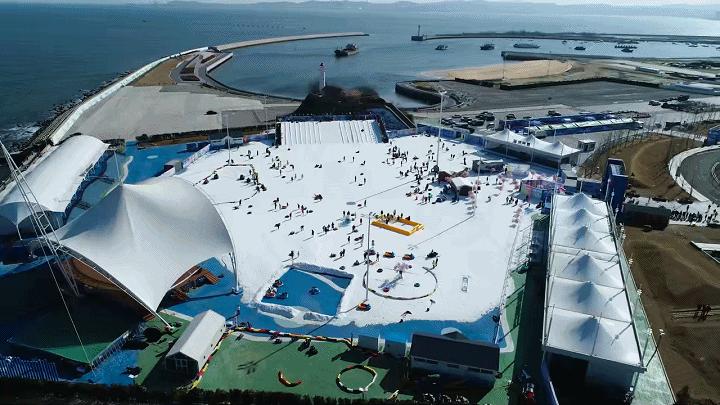 玩雪迎新年,玩雪新花样下雪就应该这样玩